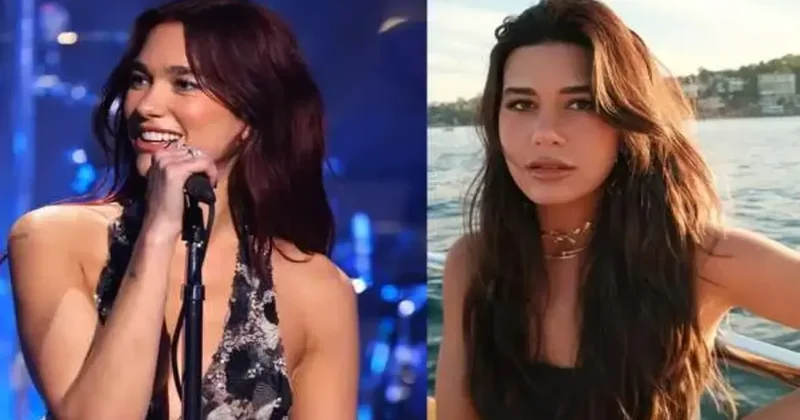 Sibil Çetinkaya Londra da yaşadığı şoku anlattı: Herkes beni Dua Lipa ya benzetiyor