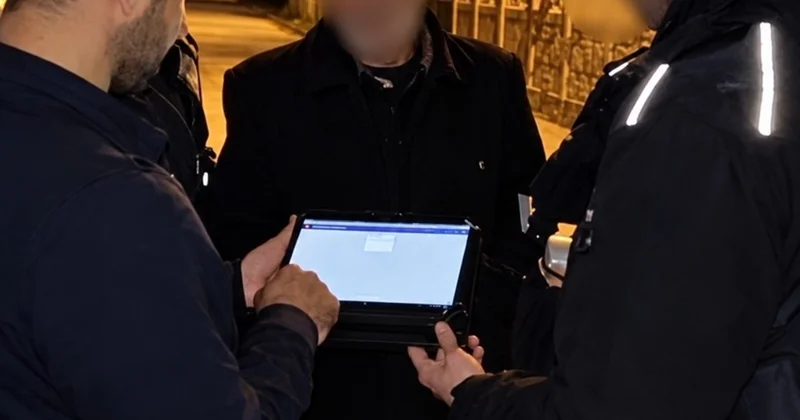 Emekli maaşının izini süren polis, 14 yıllık firariyi Düzce de saklandığı evde yakaladı