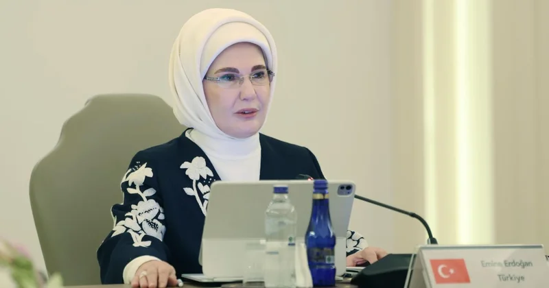 Emine Erdoğan: Konseyimizin kalıcı bir işbirliği zemini olmasını hedefliyoruz