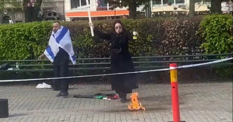 İsveç te Kur an ı Kerim e saldıran Sandberg nefret suçundan hüküm giydi