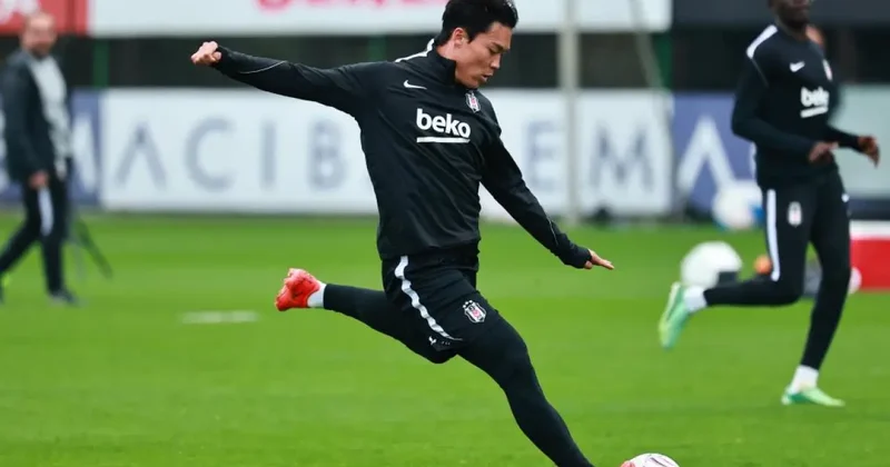 Beşiktaş ta Kasımpaşa mesaisi devam etti!