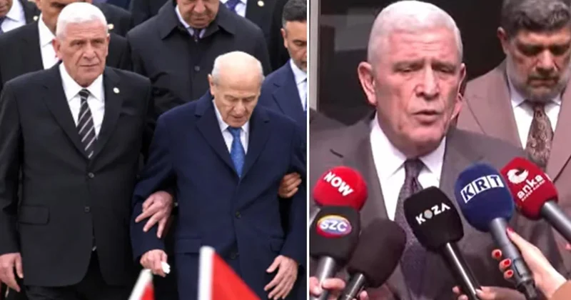 Dervişoğlu Bahçeli ile neden kol kola girdi? İYİ Partili Usta nın paylaşımına dikkat çeken cevap Sözcü Gazetesi