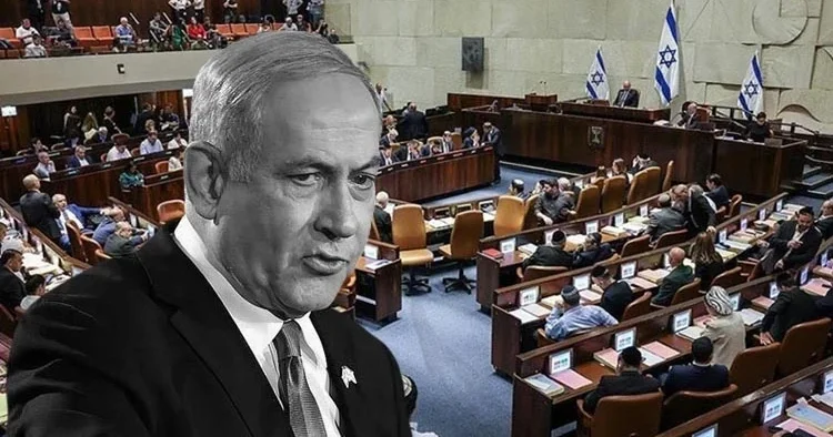Netanyahu nun taht oyunu tutmadı! İsrail de kulisler hareketlendi