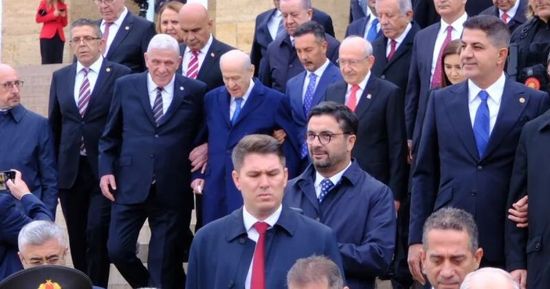SON DAKİKA HABERİ: Dervişoğlu ndan Bahçeli nin koluna girmesine yönelik eleştirilere açıklama Son dakika haberleri