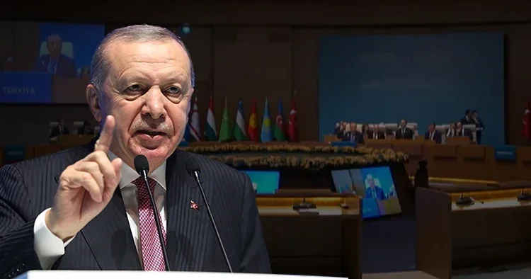 Dilde, fikirde, işte birlik Cumhurbaşkanı Erdoğan dan Türk dünyasına mesaj: Ayrılığa yer yok, hepimiz biriz