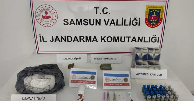 Samsun da 1 kilo 99 gram bonzai ham maddesi ele geçirildi Samsun Son Dakika Haberleri Habertürk Yerel Haberler