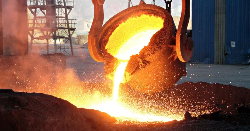 Türkiye nin ham çelik üretimi 29,8 milyon tona çıktı