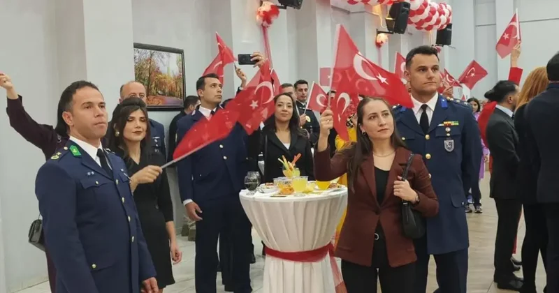 Muş’ta Cumhuriyet Bayramı resepsiyonu düzenlendi