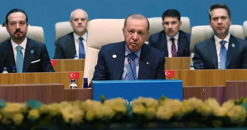 TDT 13 üncü Liderler Zirvesi Ankara Bildirisi imzalandı