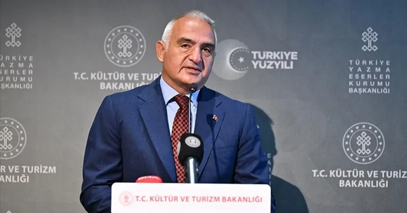 Bakan Ersoy duyurdu: Turizm gelirlerinde 9 ayda rekor kırıldı