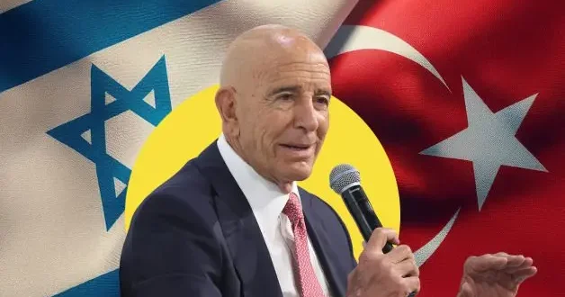 Tom Barrack tan dikkat çeken Osmanlı 2.0 ve Büyük İsrail çıkışı