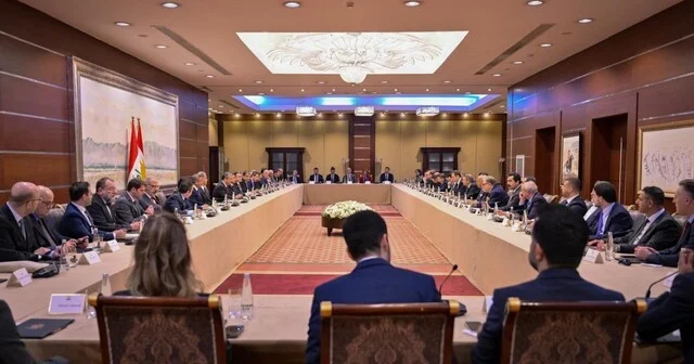 Türk iş dünyasından Irak çıkarması; hedef 30 milyar dolarlık ticaret hacmi Gaziantep Haberleri Habertürk Yerel Haberler
