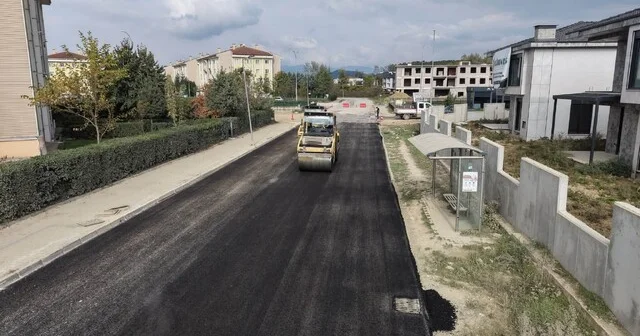 Düzce de asfalt seferberliği sürüyor Darıcı dan sonra sıra Koçyazı da Düzce Son Dakika Haberleri Habertürk Yerel Haberler