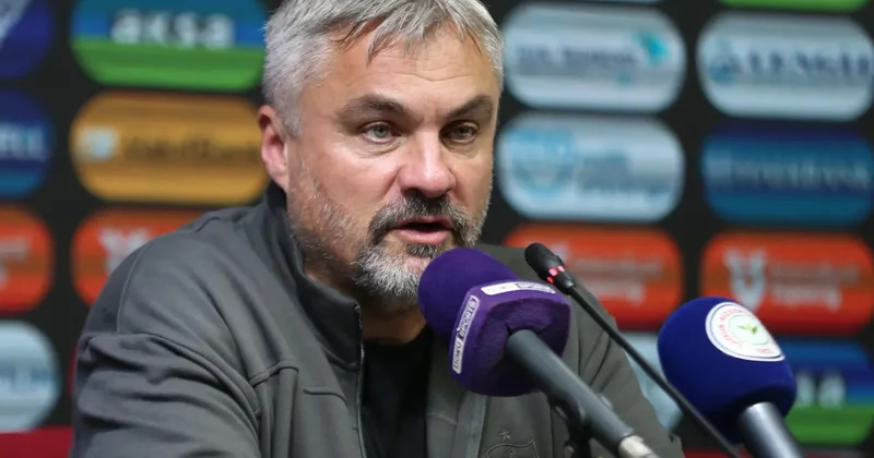 Baskıyı seviyorum diyen Reis, hedeflerini açıkladı!