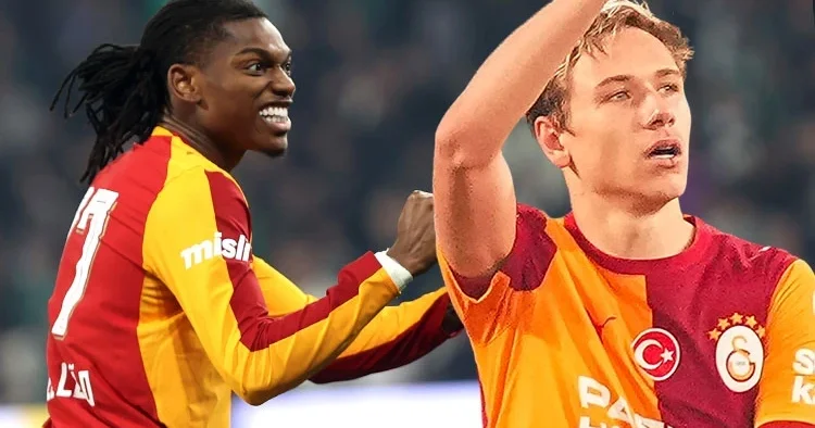 Aleksey Batrakov ve Rafael Leao dan siftah!