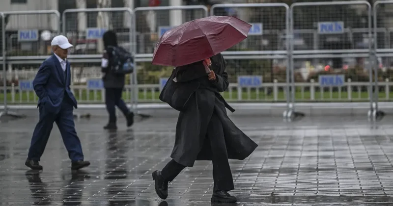 İstanbul dahil 19 il için alarm! Meteoroloji kuvvetli yağışa karşı uyardı