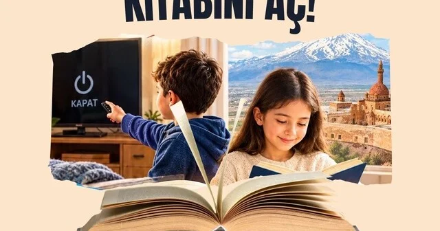 Ağrı da binlerce kişi aynı saatte kitap okuyacak Ağrı Haberleri Habertürk Yerel Haberler