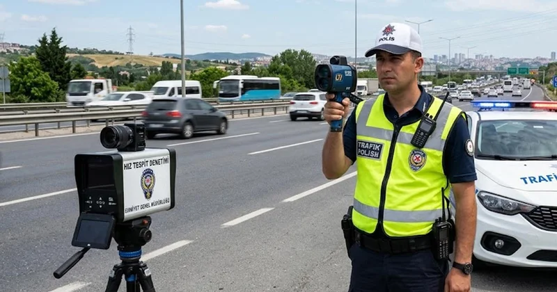 Trafik denetiminde yeni dönem! Radarı fark edince frene basmak yetmeyecek