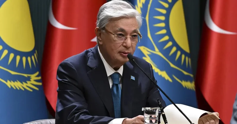 Tokayev Ankara dan seslendi: Türkiye inanılmaz bir prestije sahip