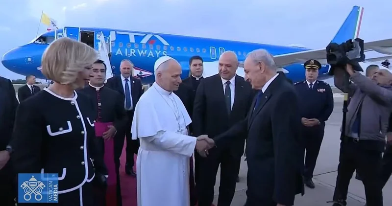 Papa 14. Leo nun yeni rotası