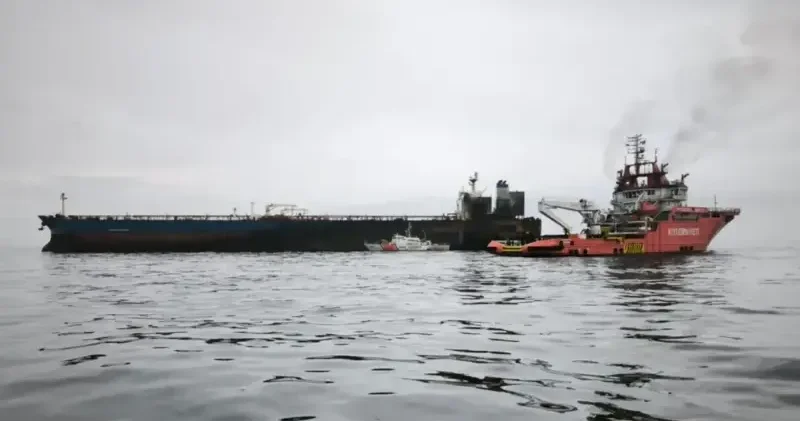 Karadeniz açıklarında patlama meydana gelmişti: Bakanlık KAIROS ve VIRAT gemilerindeki son durumu paylaştı Gündem Haberleri