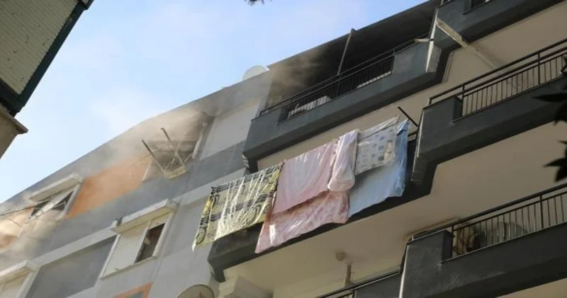 Antalya da klima kabusu: Alevlere müdahale etmek isterken hastanelik oldu