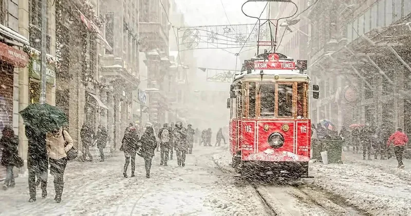 İstanbul da kar yağışı için tarih verildi: Meteoroloji uzmanı açıkladı