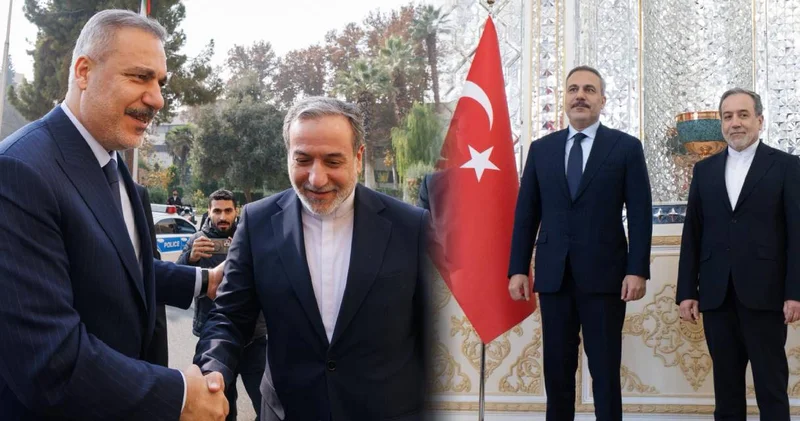 Hakan Fidan İranlı mevkidaşıyla bir araya geldi!