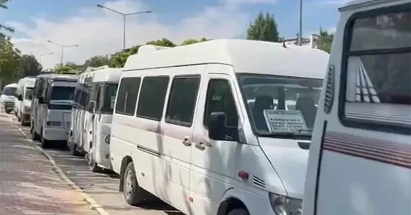 Zamlar minibüse, yük halka... Sözcü Gazetesi