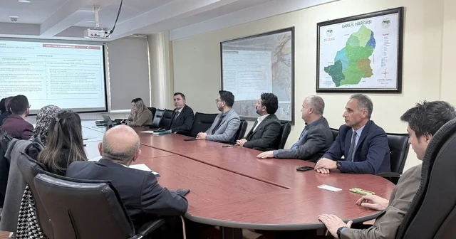 Kars ta tarımsal kuraklık masaya yatırıldı Kars Haberleri