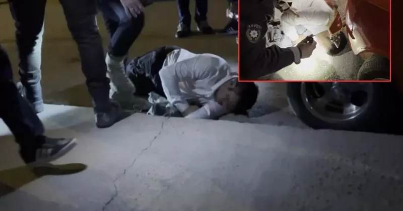 Sokak ortasında palalı saldırı! Kanlar içinde kaldı