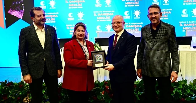 Bursa da son 1 hafta 5 bin 284 kişi AK Parti kadrolarına katıldı AK Parti Bursa da 61. İl Danışma Meclisi Yoğun Katılımla Gerçekleştirildi Bursa Haberleri