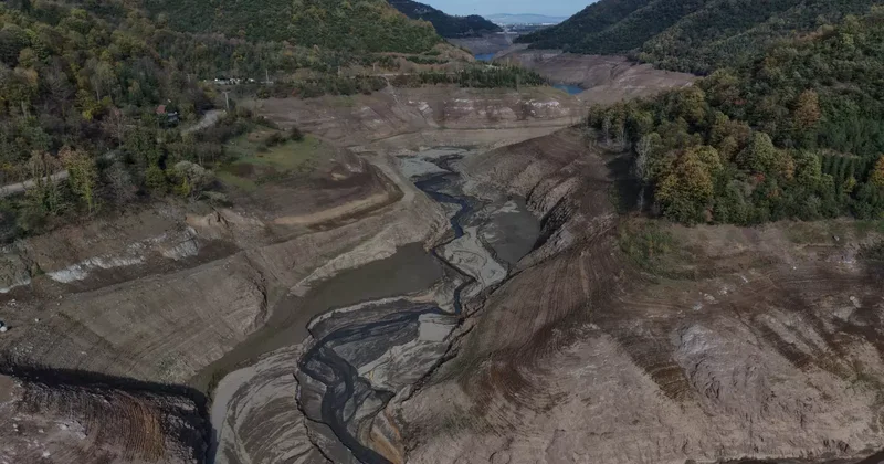 Ekim yağışları yetmedi! İstanbul da barajlar alarm veriyor
