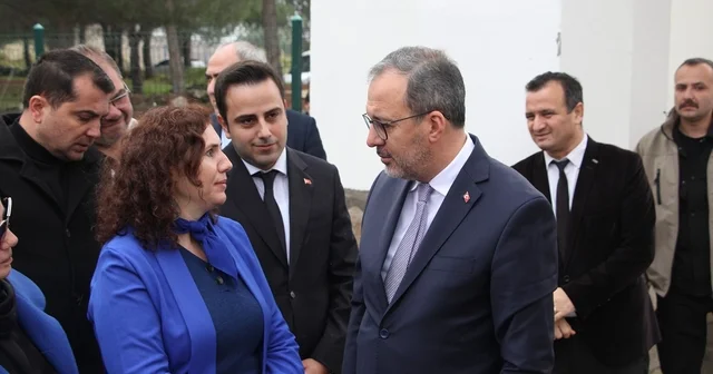 TBMM Engelli Bireyler Komisyonu, Kula Gençlik Kampı nda engelliler ve aileleriyle buluştu Manisa Haberleri