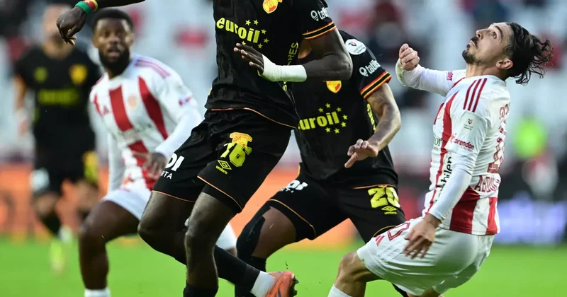 Geriden gelen Göztepe, Antalya deplasmanında 3 puanı kaptı