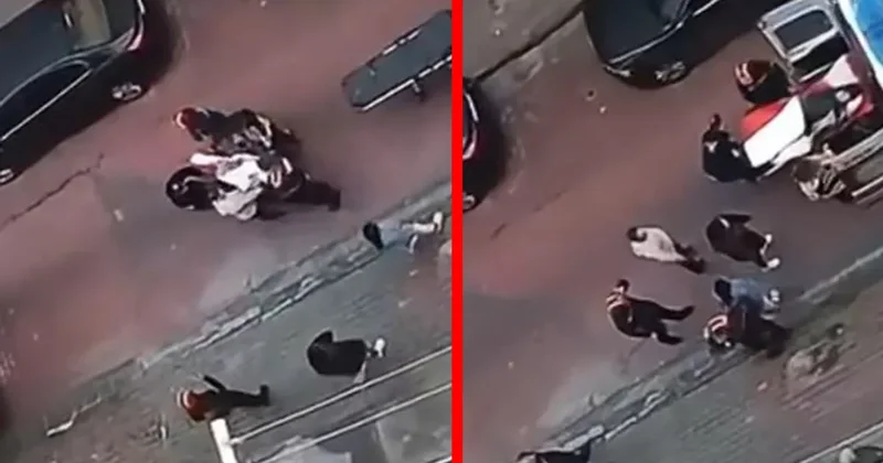 SON DAKİKA: Avcılar da dehşet! Eşini sokak ortasında darbedip eve kilitledi! Her yerim kırık...