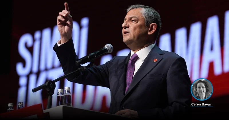 CHP nin kurultay maratonunda son gün: Mevcut MYK üyelerinin tamamı Özgür Özel’in anahtar listesinde olacak