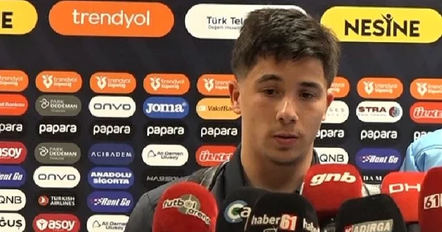 Bouchouari: Üst sıralardaki yerimizi koruduk Trabzon Haberleri