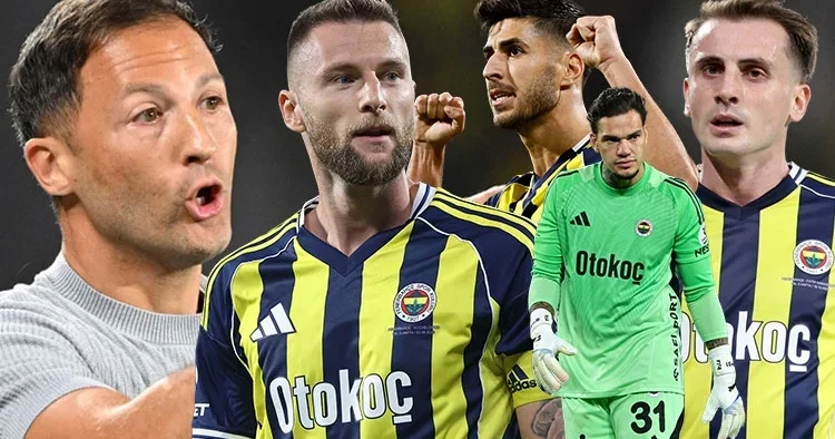 Fenerbahçe Galatasaray derbisi öncesi Tedesco dan futbolculara mesaj! Liderliği alalım