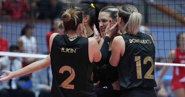Galatasaray Daikin, deplasmanda galip!