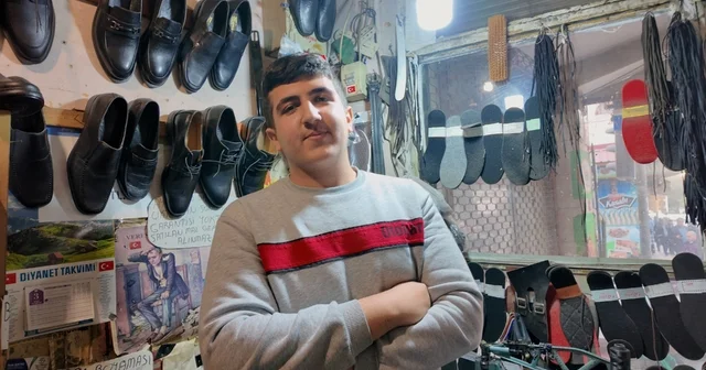 16 yaşında dükkanı devraldı, 3 buçuk metrekarede dede mesleğini sürdürüyor Siirt Haberleri