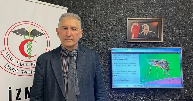 İklim değişikliği nedeniyle tropikal kökenli sivrisinekler Türkiye ye taşındı İzmir Haberleri