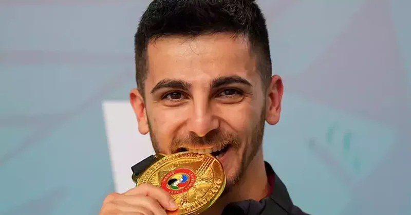 Milli karateci Eray Şamdan, dünya şampiyonu oldu Spor Haberleri