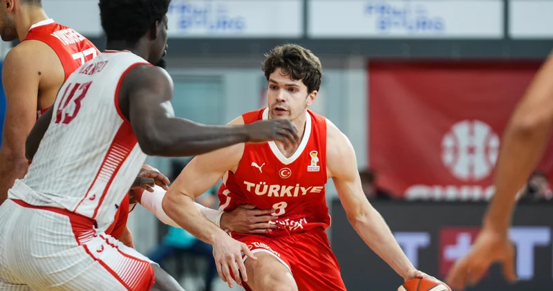 İsviçre: 60 Türkiye: 85 MAÇ SONUCU (12 Dev Adam 2 de 2 yaptı) Basketbol Haberleri