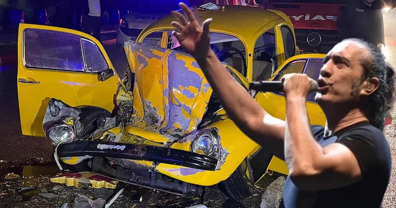 Uşak’ta Kıraç’ın orkestra ekibini taşıyan otobüse otomobil çarptı Sözcü Gazetesi