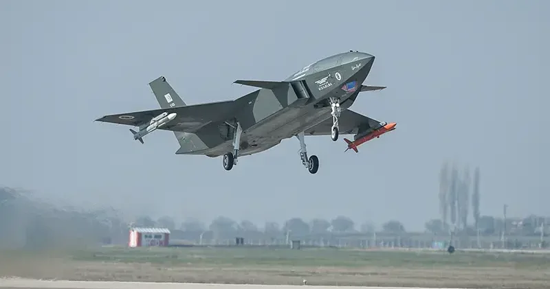 Bayraktar KIZILELMA havacılık tarihinde bir ilke imza attı