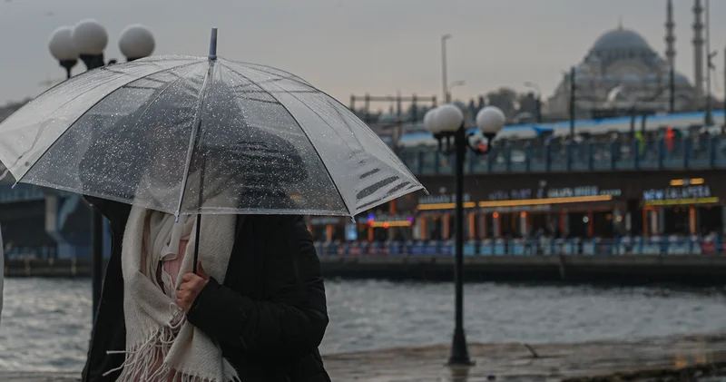 Beklenen yağmur! Peş peşe uyarılar! Son dakika Son dakika haberleri