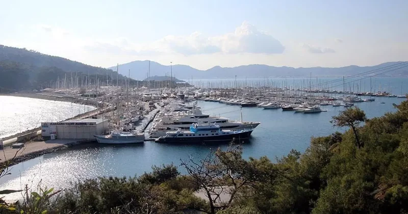 Marmaris e akın ettiler: Yat bakımında Dünya’yı geride bırakan teknoloji!