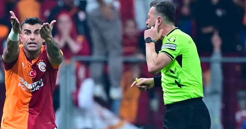 Derbinin hakemi Yasin Kol a sürpriz destek