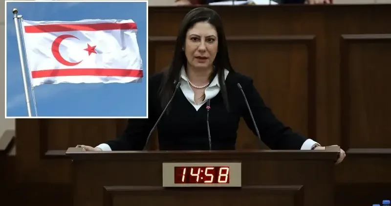 KKTC de Cumhuriyetçi Türk Partisinin yeni Genel Başkanı Sıla Usar İncirli oldu Avrupa Haberleri